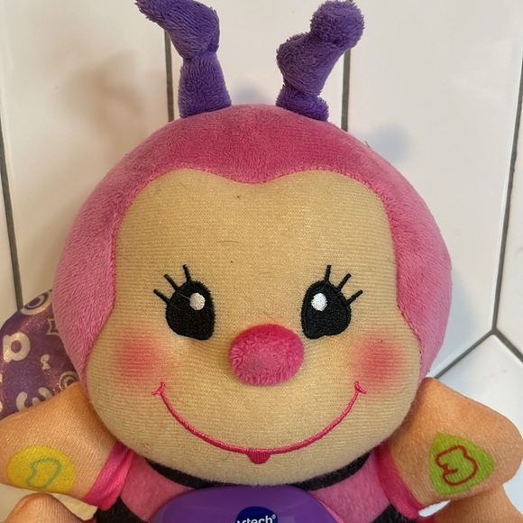 VTech Touch & Learn Musical Bee, Pink - Picture 2 of 5